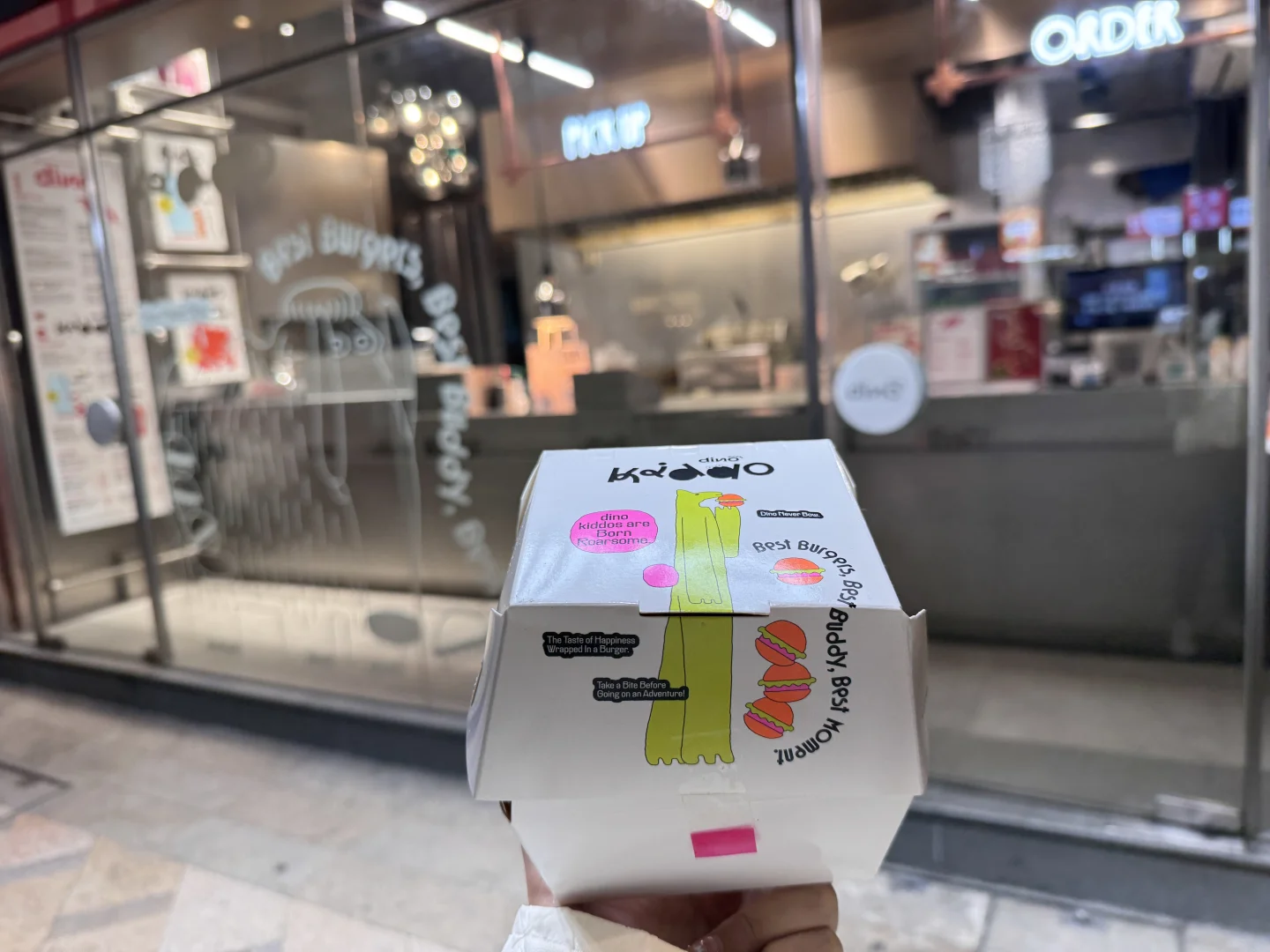 澳门??来都来了，总要试下Dino burger 吧！
