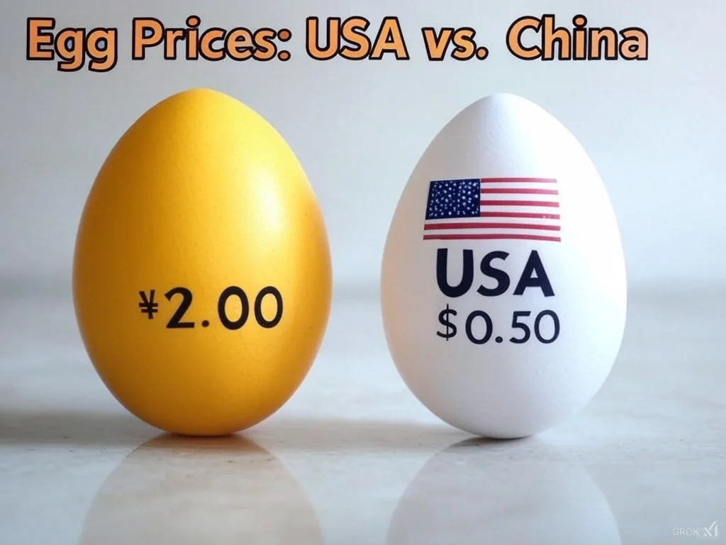 Egg Prices:Ϊʲô۸ ??