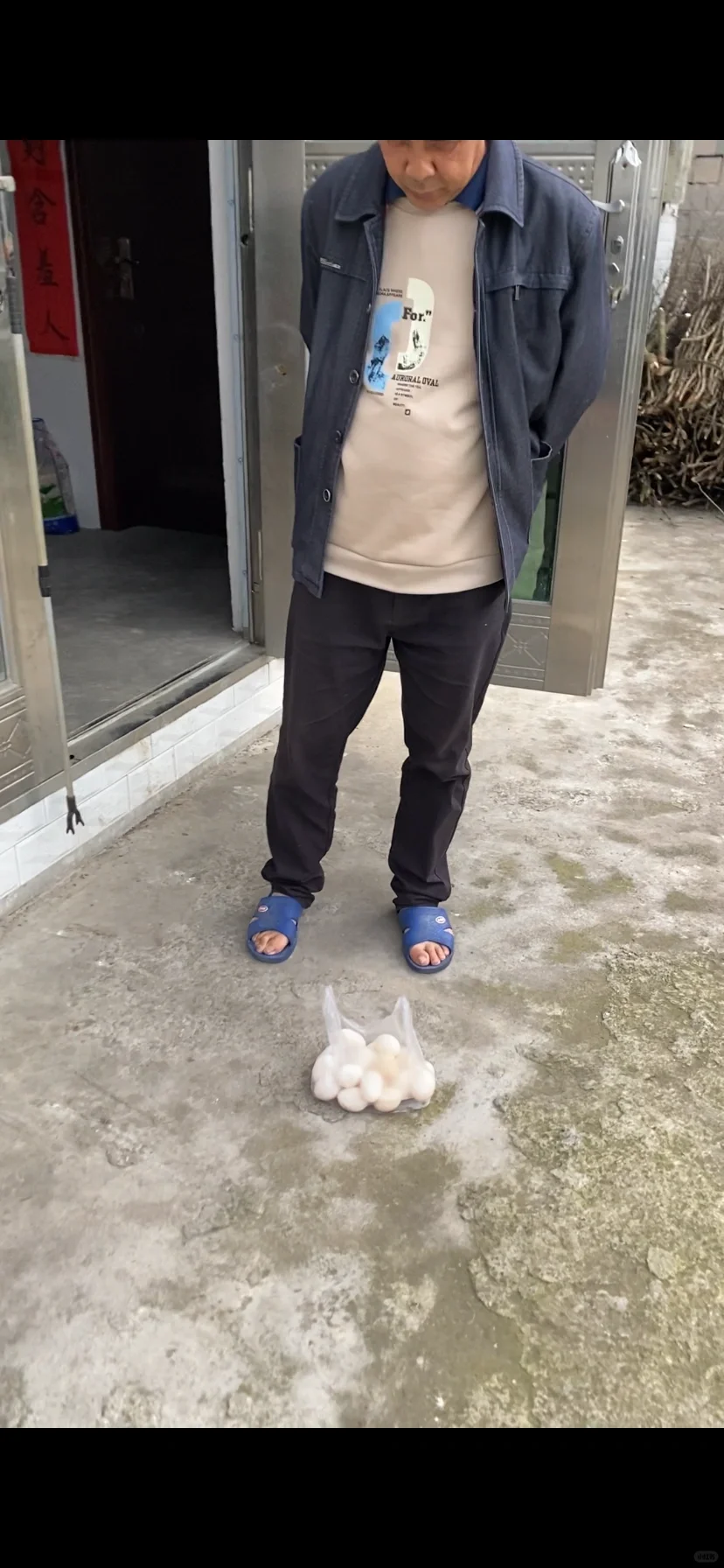 农村的土鸡蛋好贵啊