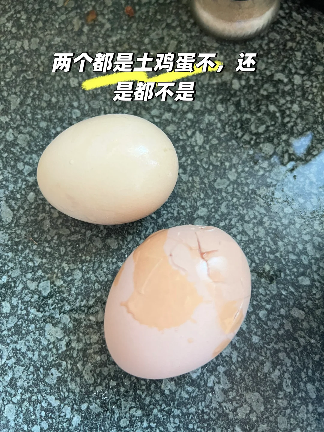 是土鸡蛋吗