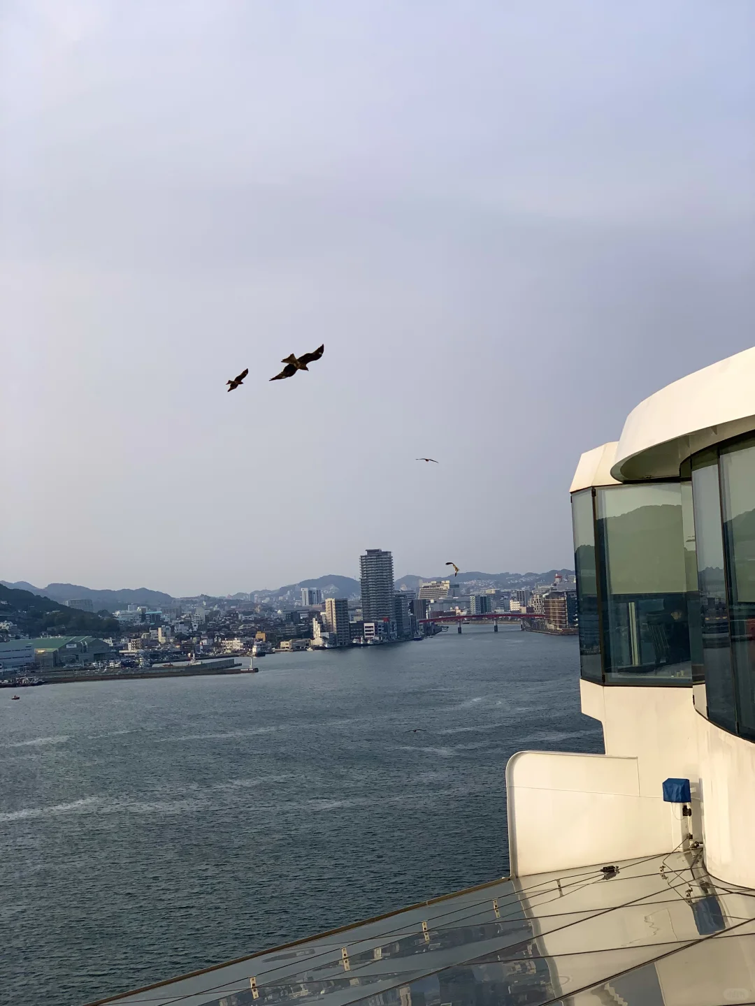 熊本熊的家乡！！皇家加勒比邮轮停靠在…