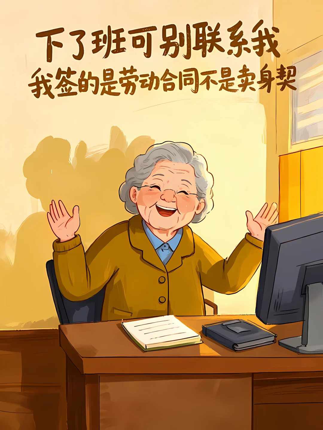 真的笑死?领导竟然说我能力不足！！！