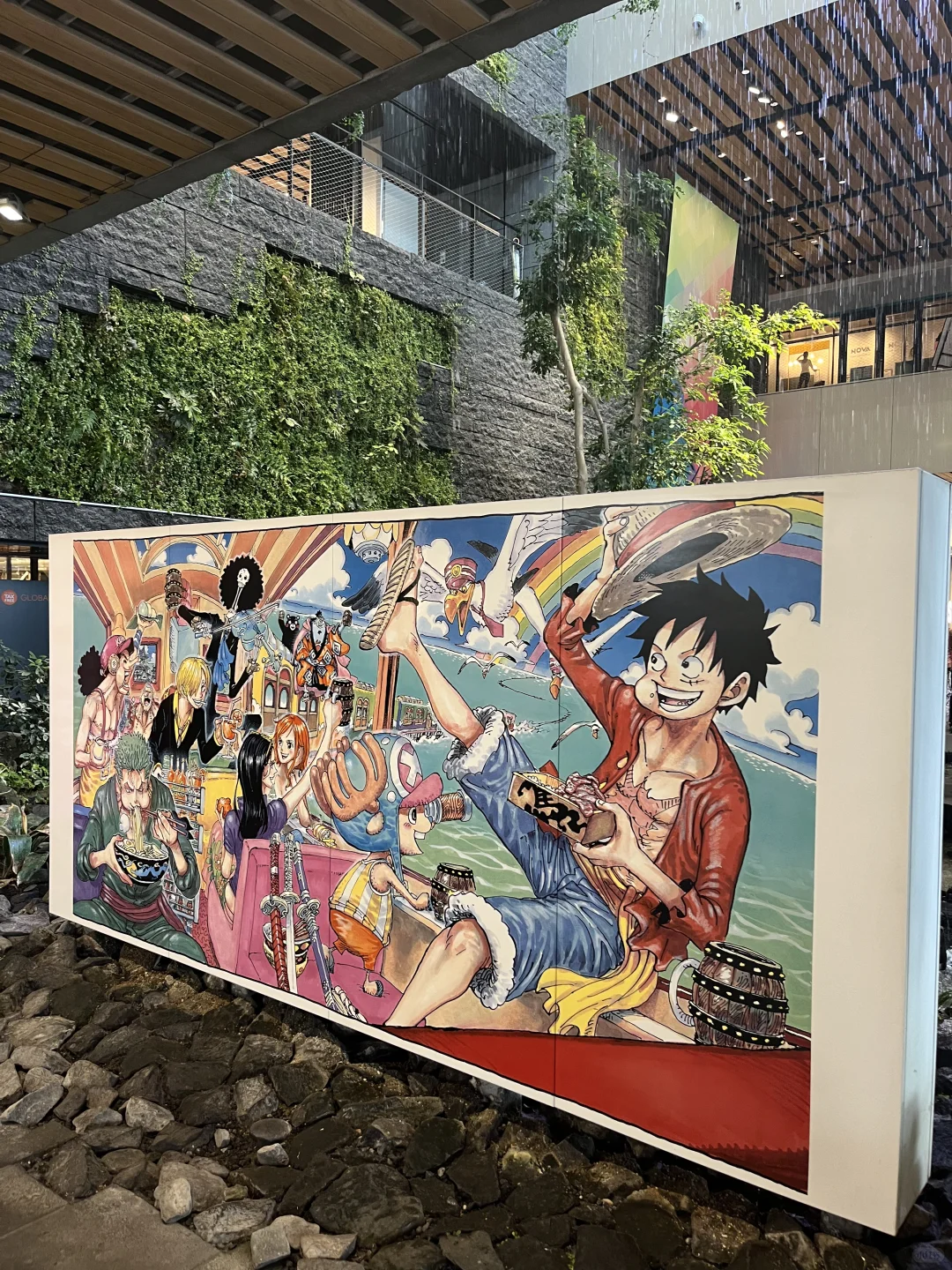 熊本熊的家乡！！皇家加勒比邮轮停靠在…
