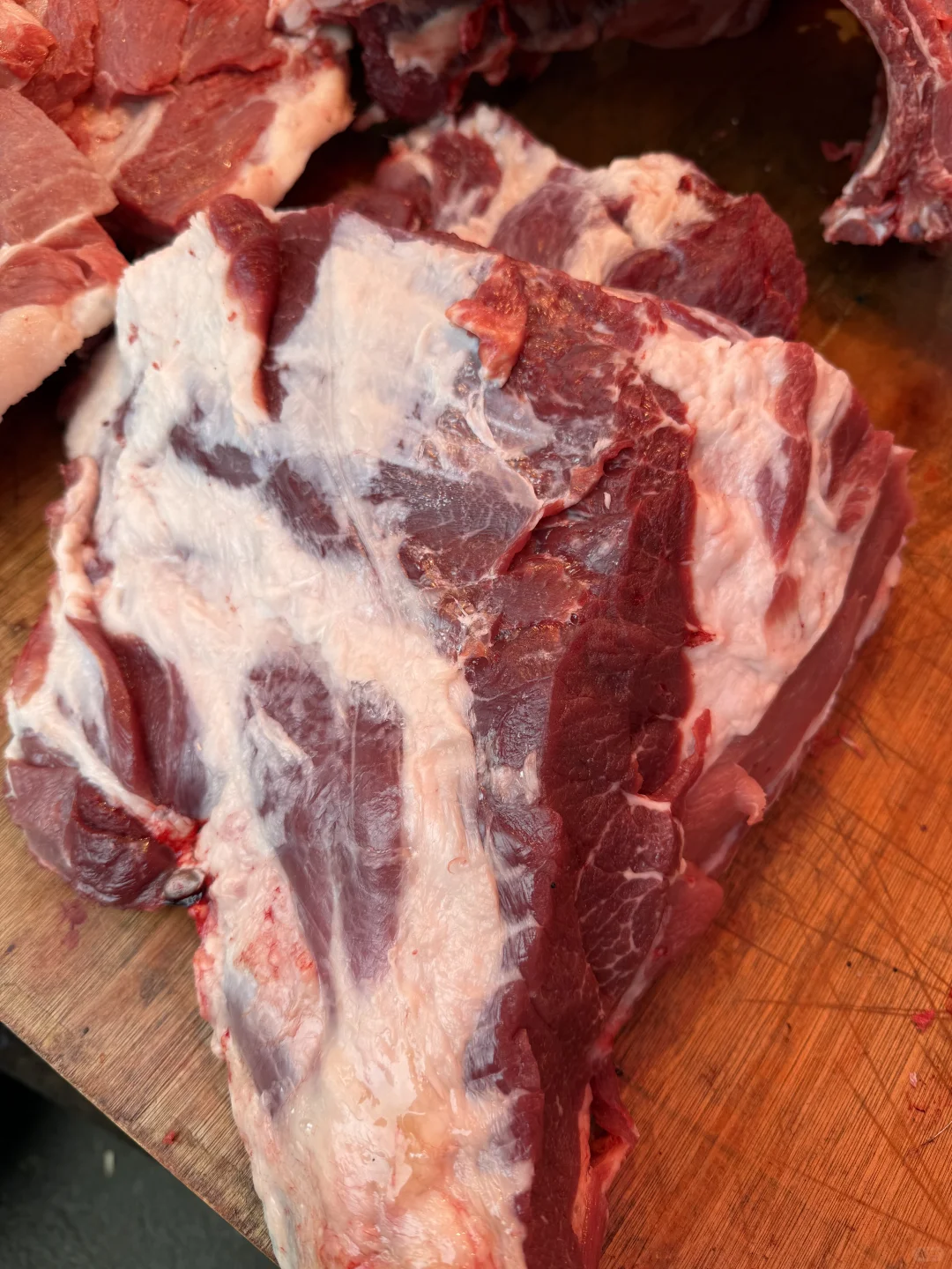 这猪肉你打几分？