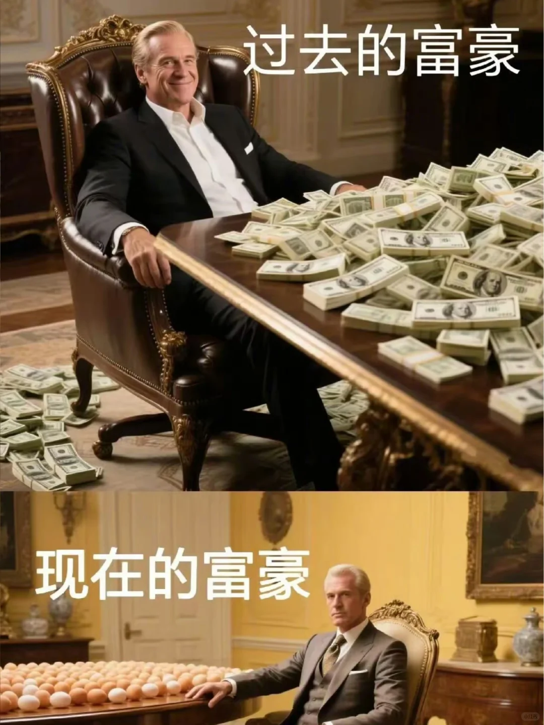 美国富豪vs关税后的富豪
