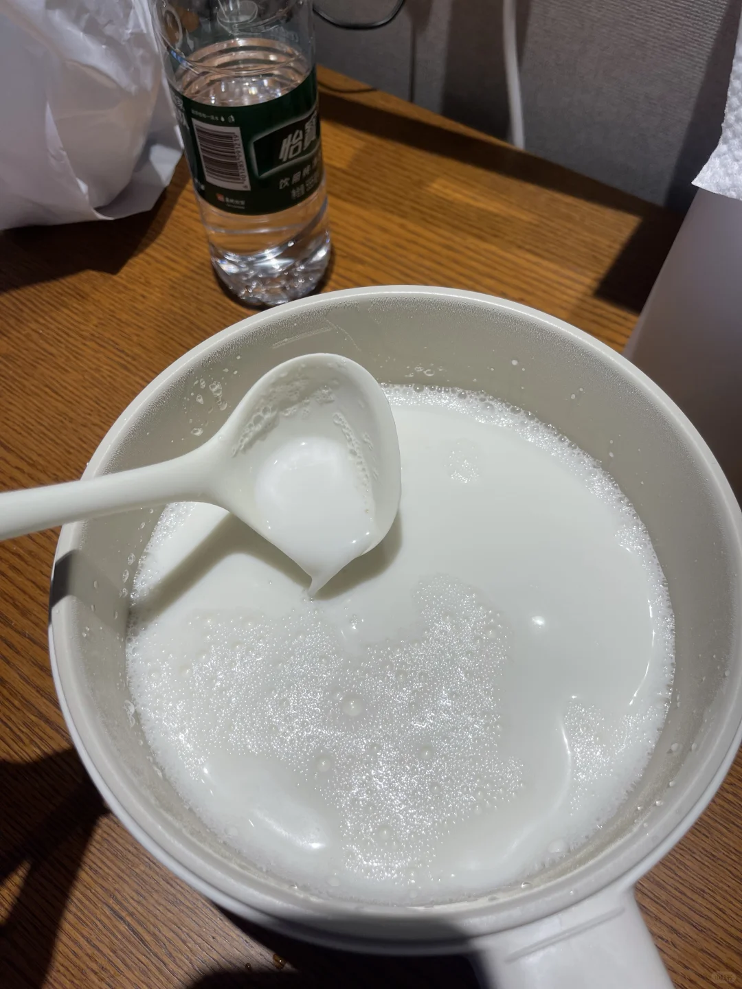 新鲜现挤羊奶?