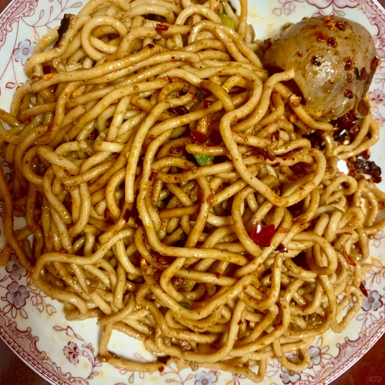 邯郸美食|斯哈斯哈原来这个面只有邯郸才有