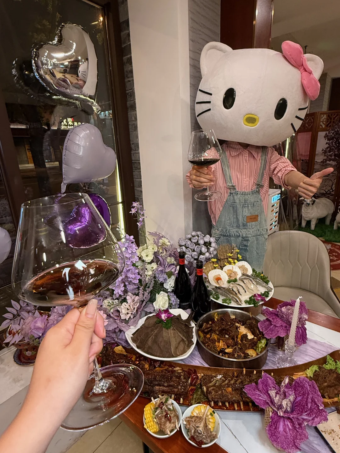 北京生日宴。。花小钱装大杯！！！