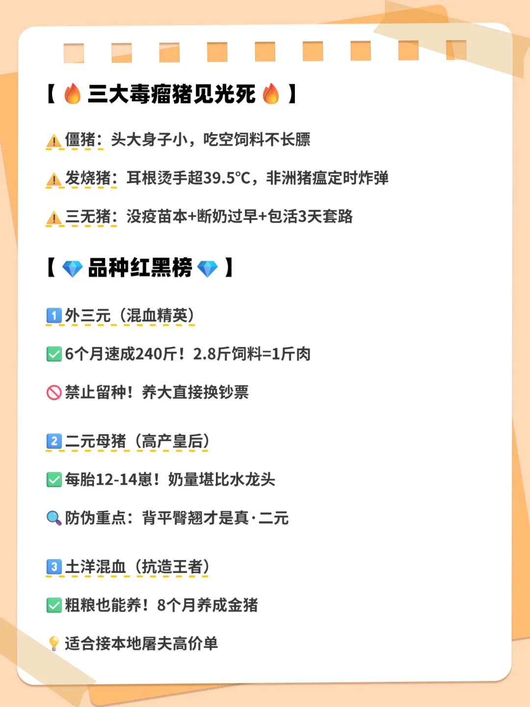 手把手教你挑选健康仔猪