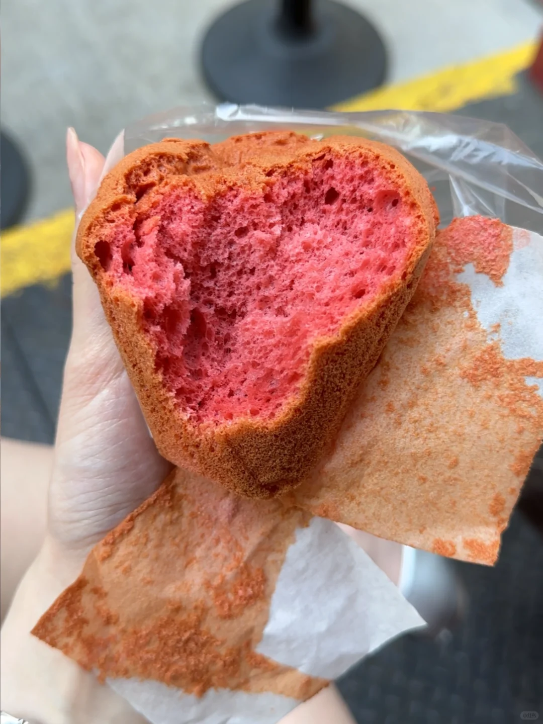 为了1块5的古早鸡蛋糕暴走1万步的纽约周末