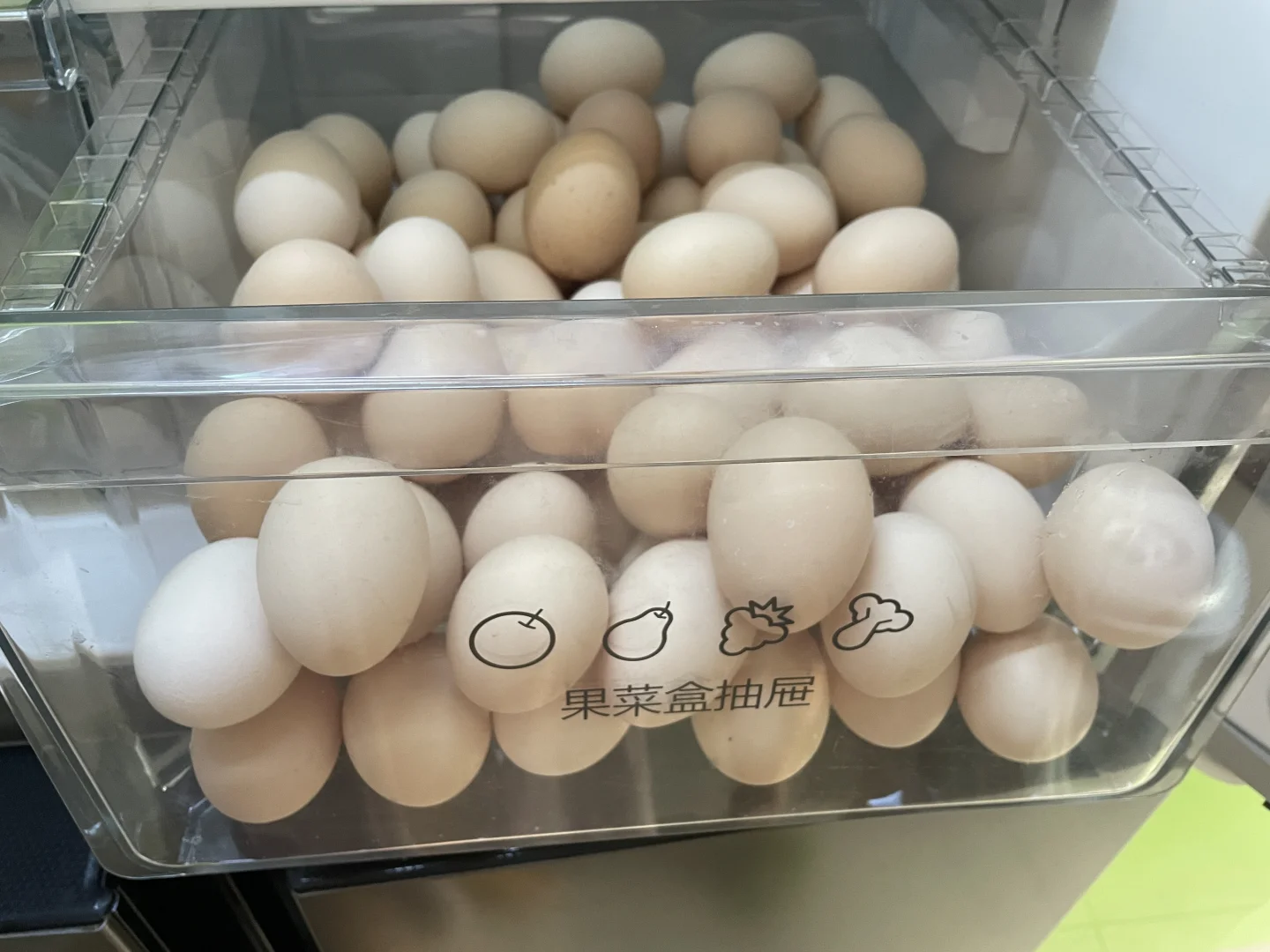 so many eggs