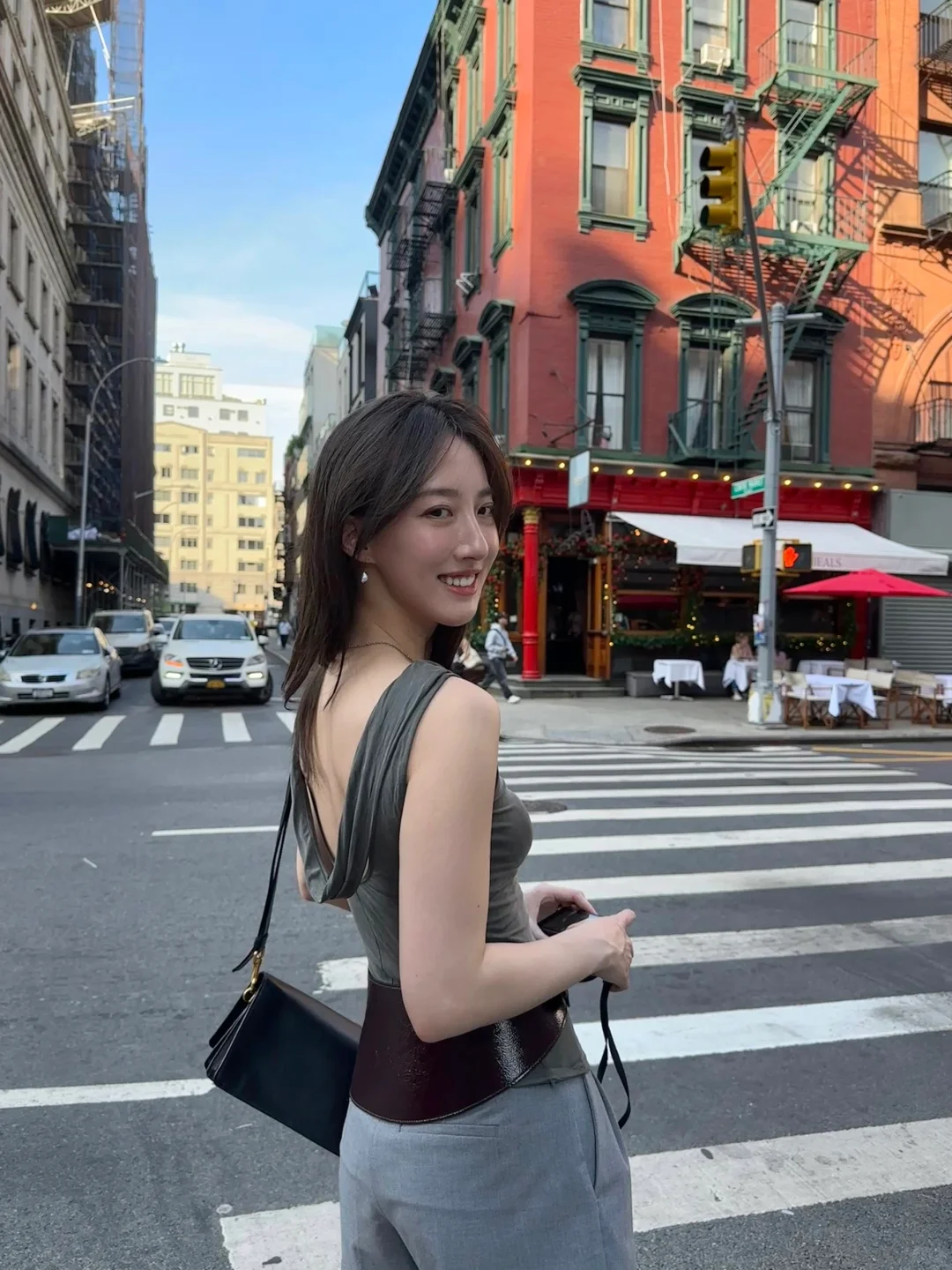 为了1块5的古早鸡蛋糕暴走1万步的纽约周末