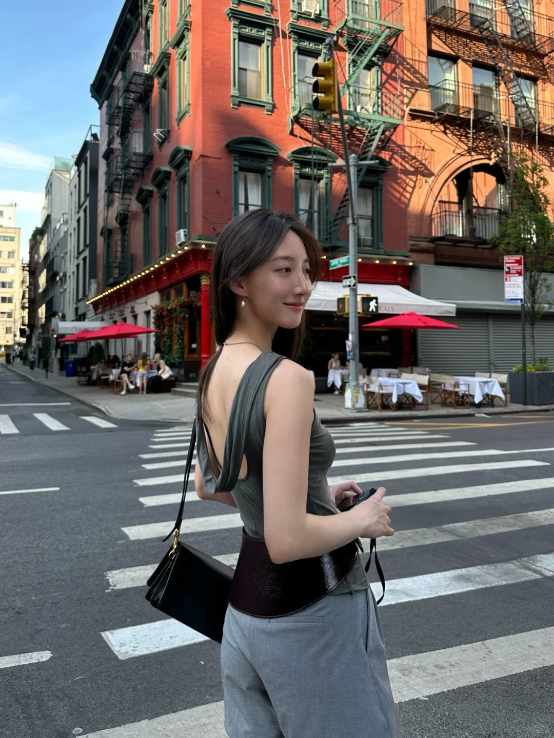 为了1块5的古早鸡蛋糕暴走1万步的纽约周末
