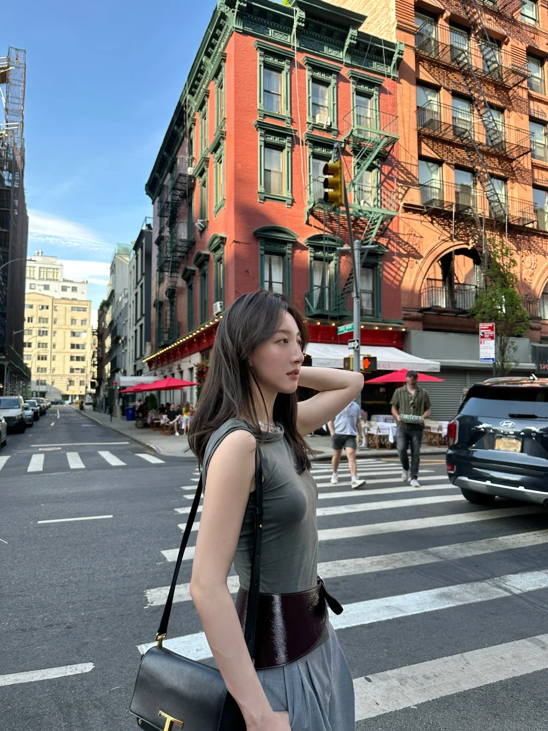 为了1块5的古早鸡蛋糕暴走1万步的纽约周末