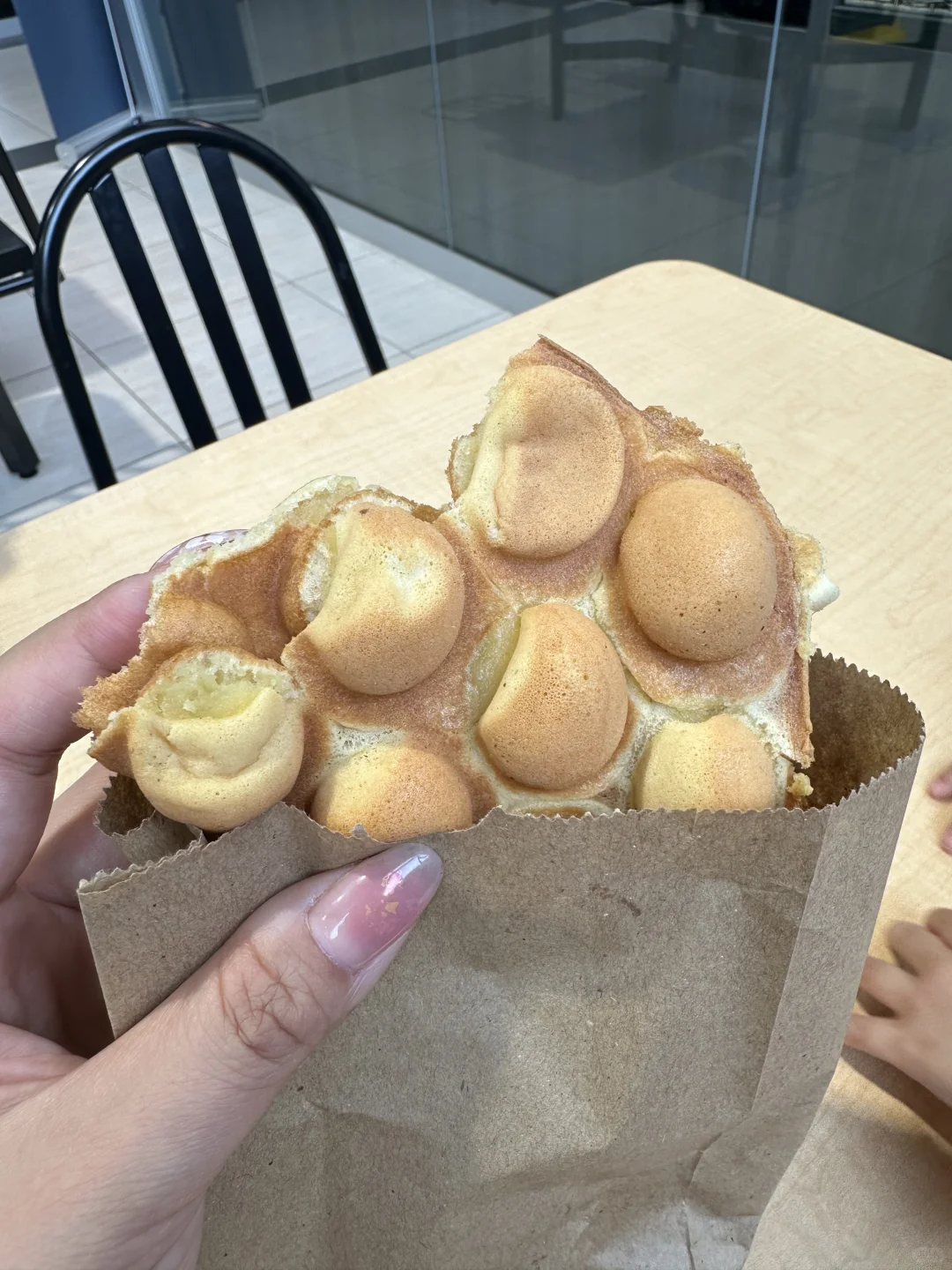 ??真有鸡蛋香的鸡蛋仔