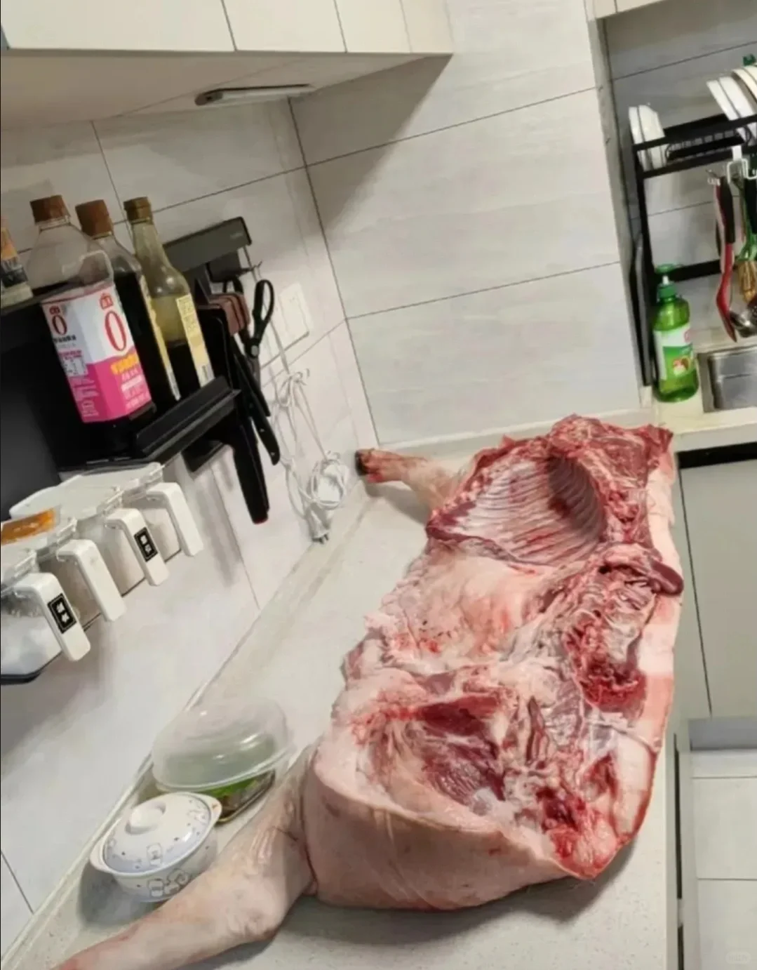 二叔送的猪肉,我到底该怎么处理这件事情?