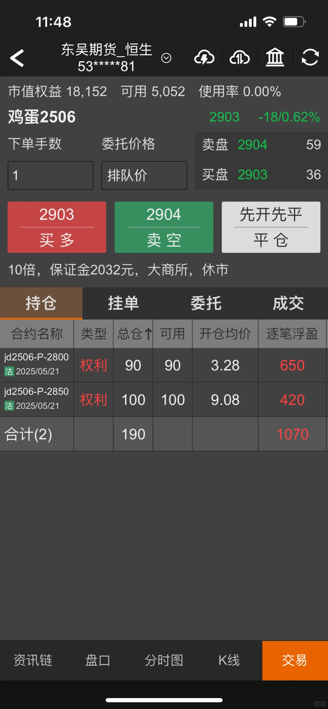 这次看鸡蛋了