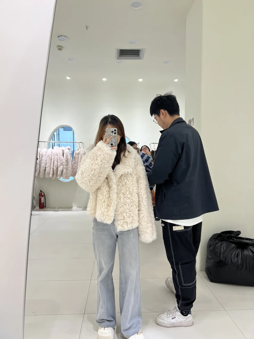 00后皮草小白勇闯海宁皮革城