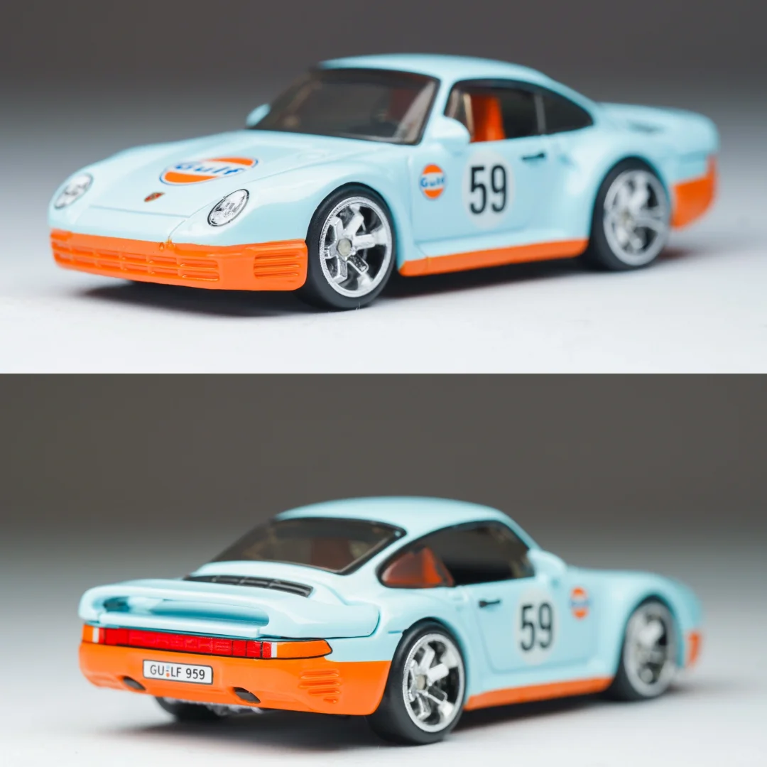 HotWheelsPorsche 959 Gulfʯ