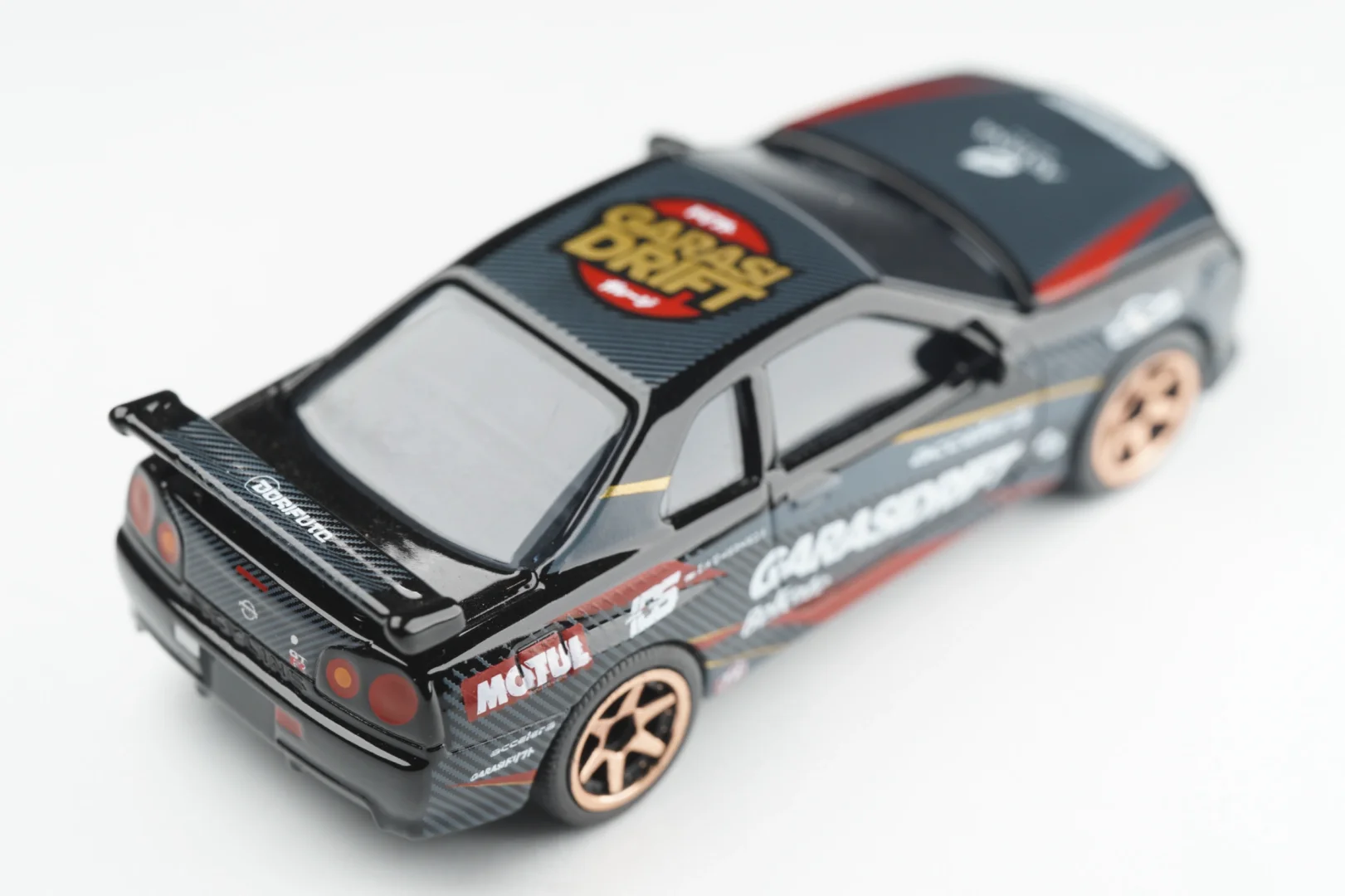 MajoretteNISSAN SKYLINE GTR R34