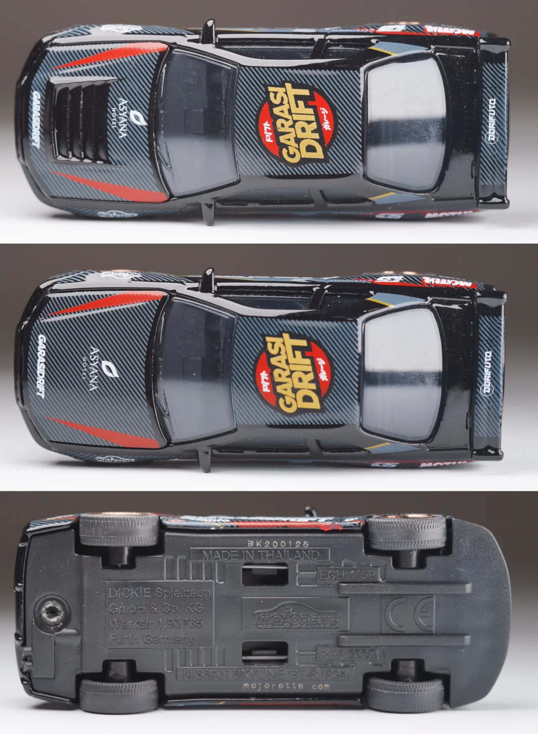 MajoretteNISSAN SKYLINE GTR R34