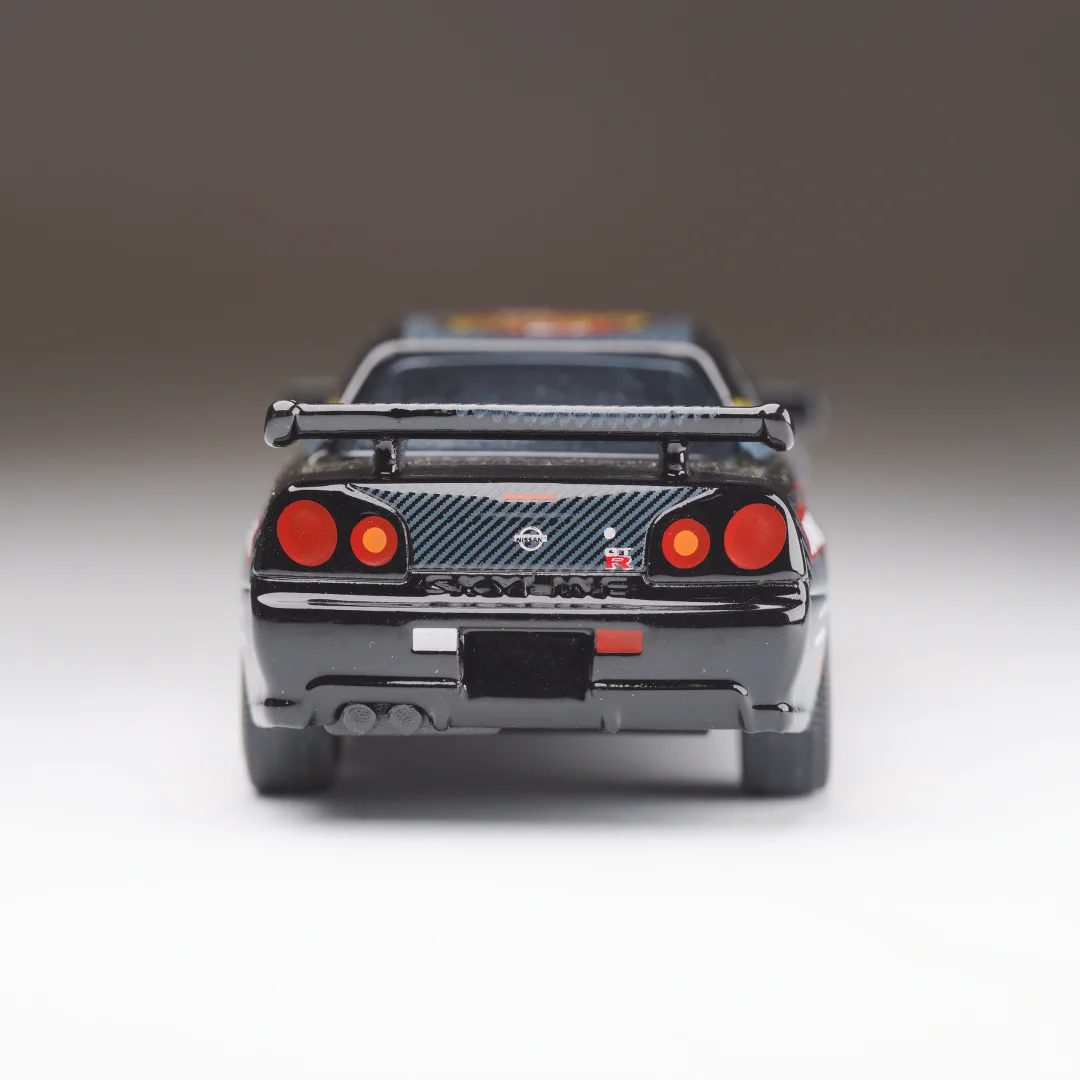 MajoretteNISSAN SKYLINE GTR R34