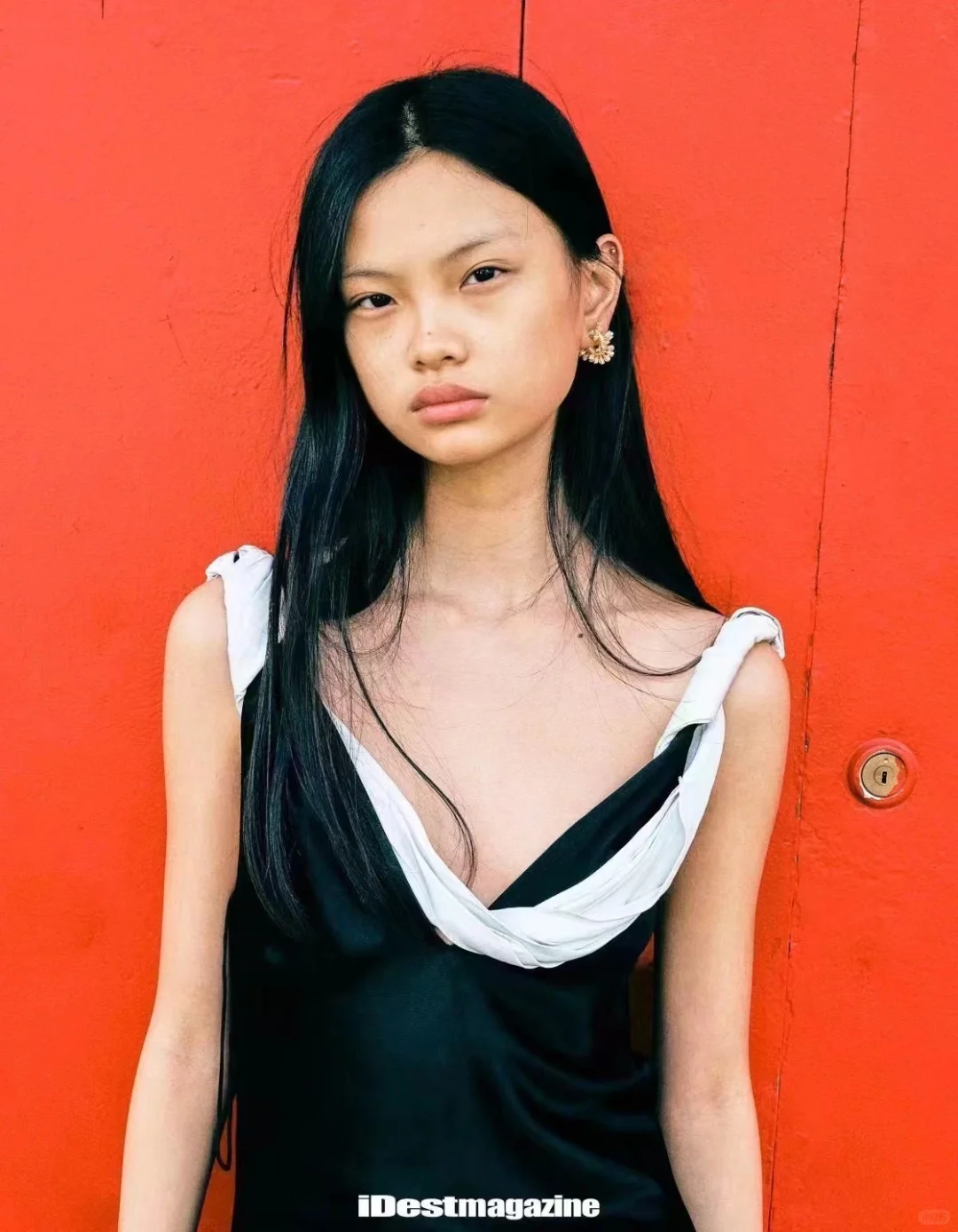 长这样算得上美女吗