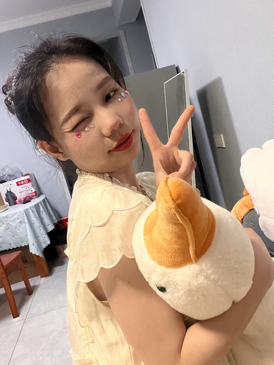 今天当甜妹😊