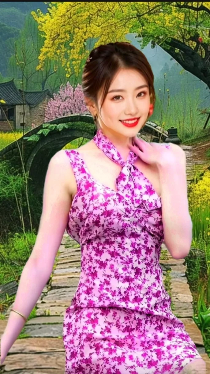 气质美女