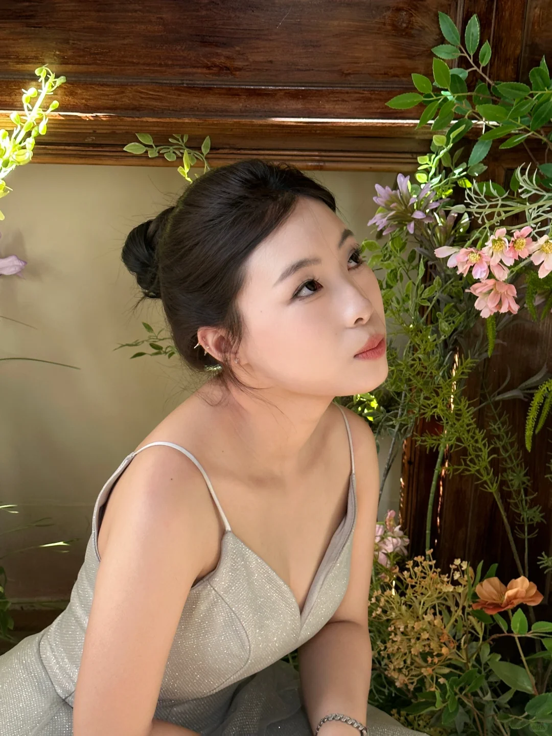 营造素人美女氛围感