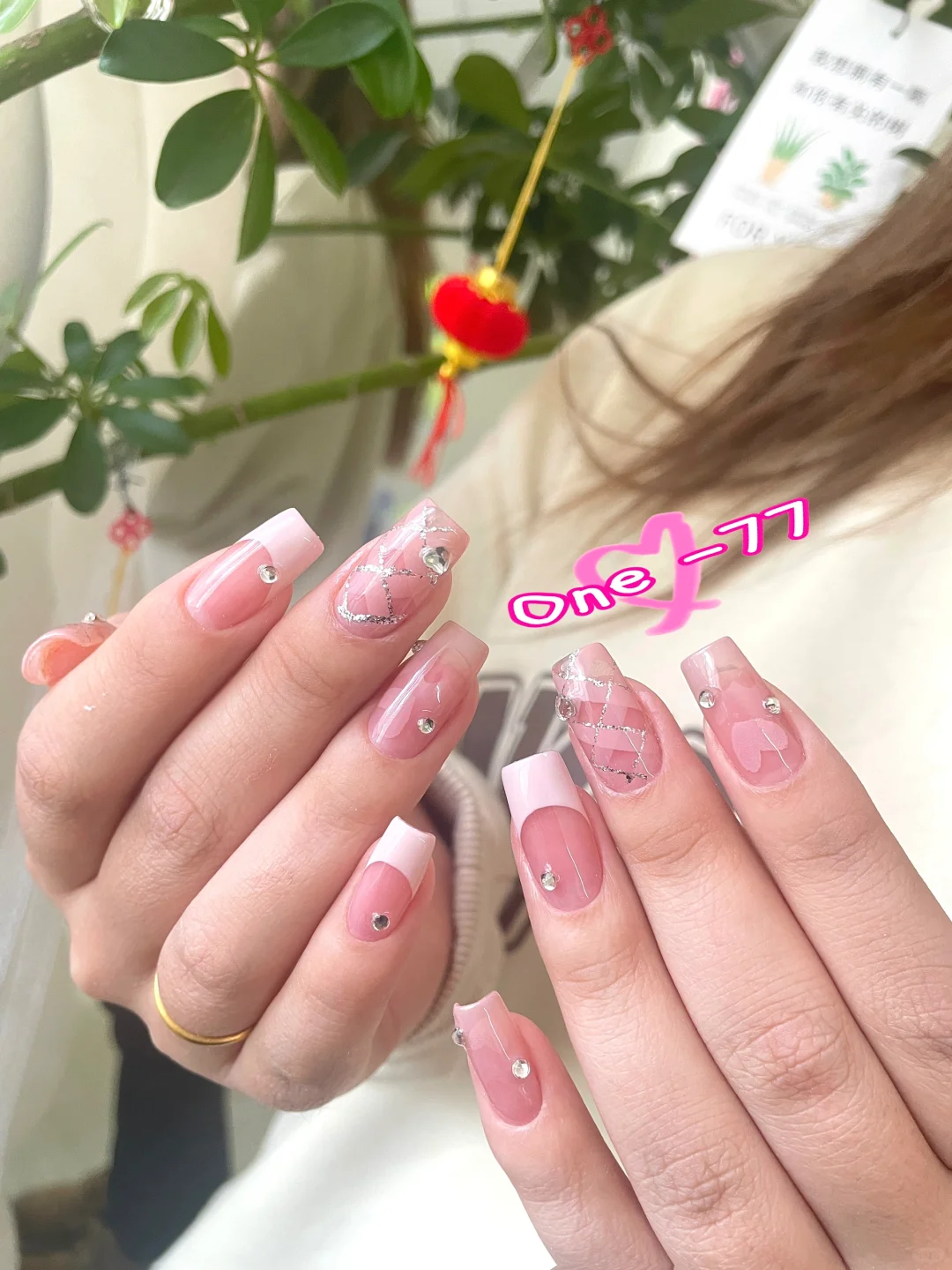 啊这是谁的指甲呀～在扬州哦