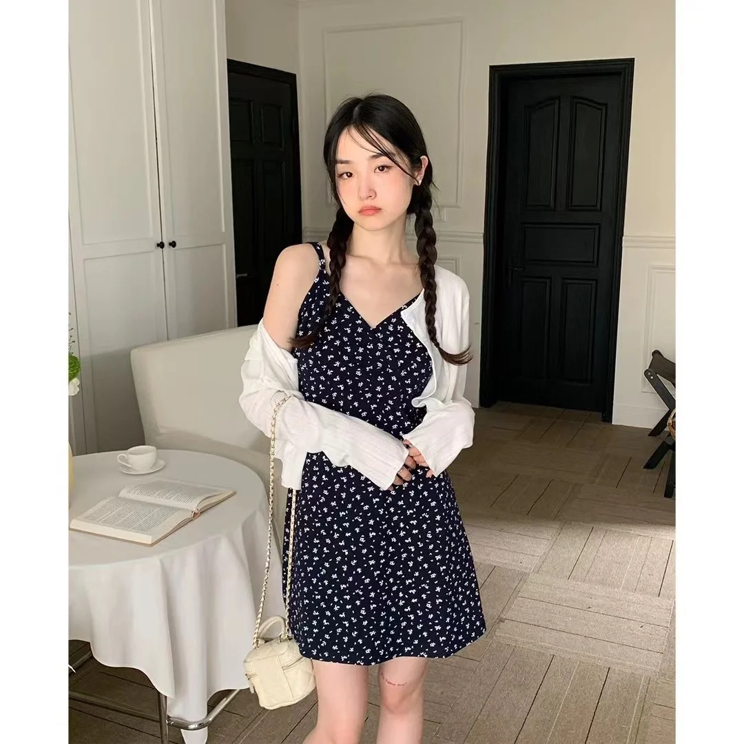 天才美女氛围裙裙