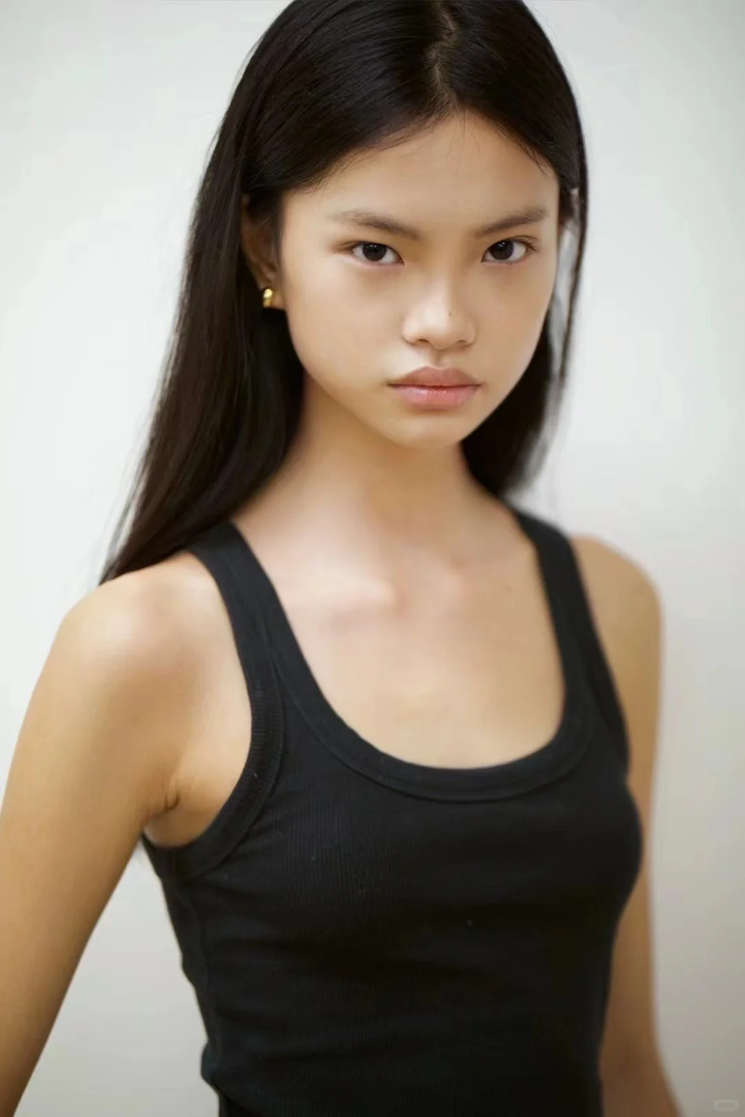 长这样算得上美女吗