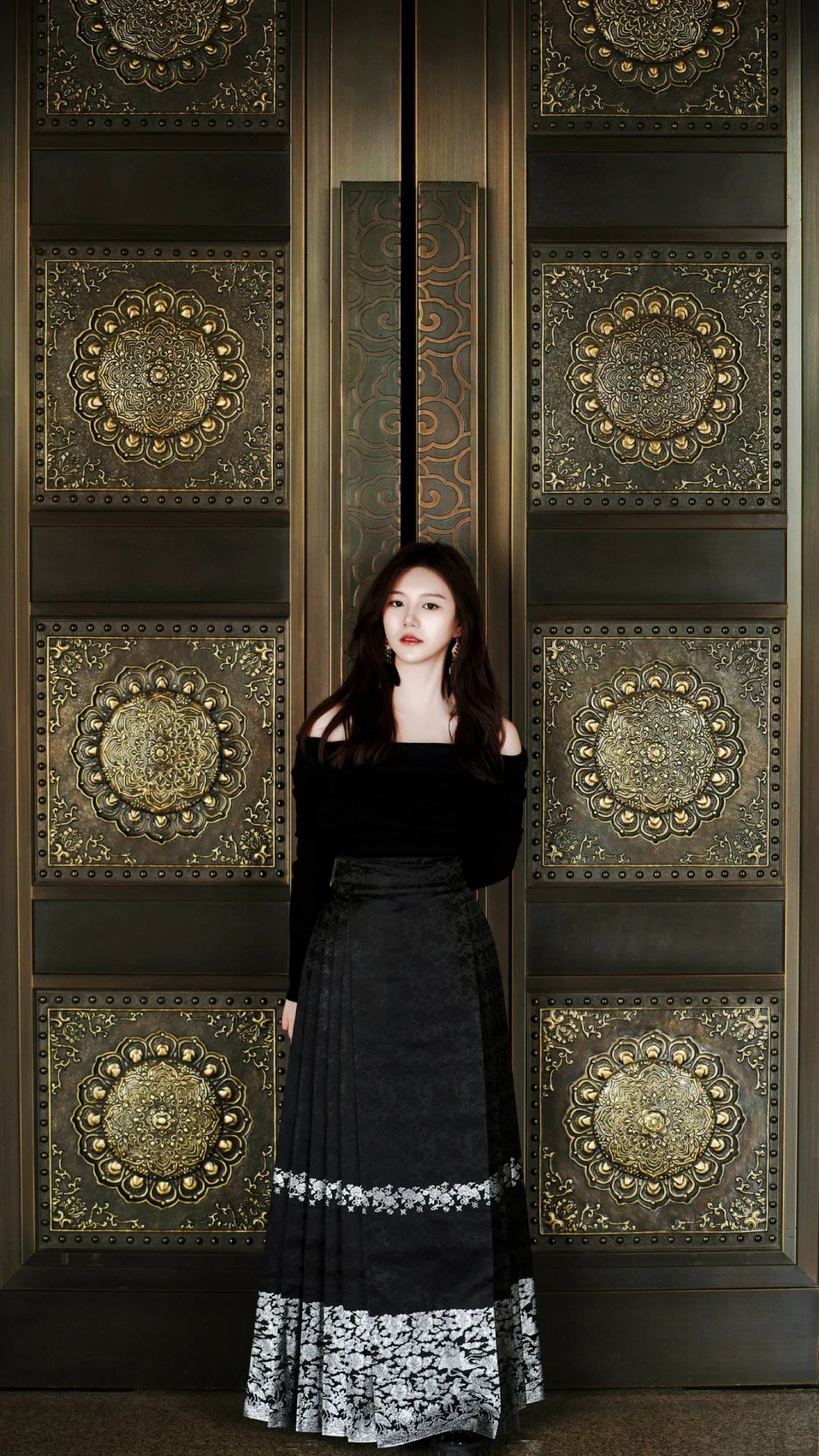 📷去牛首山拍美女啦～