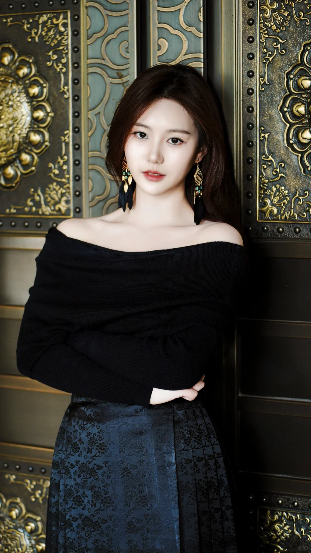 📷去牛首山拍美女啦～