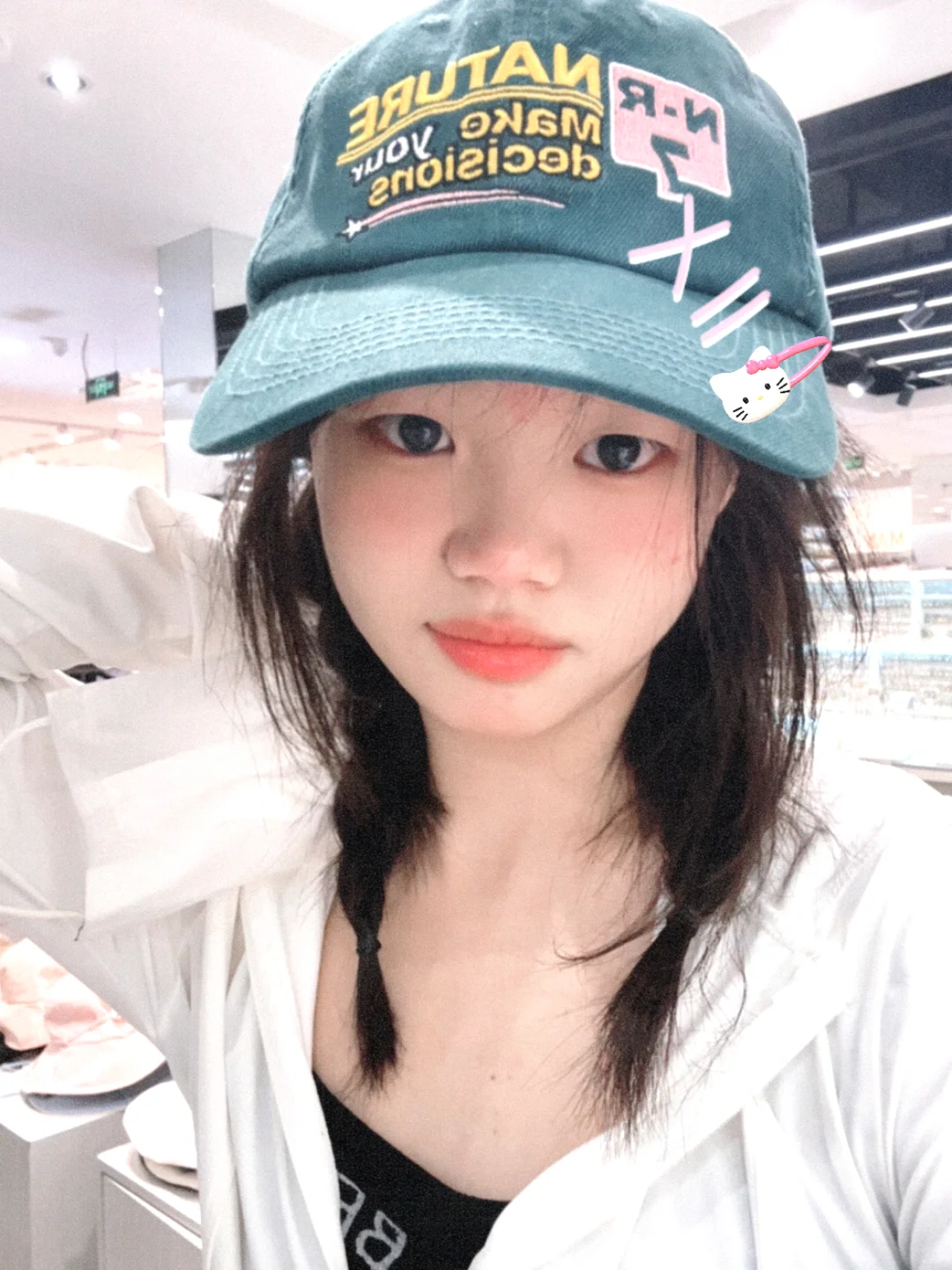 想要一个满是好看帽子的评论区