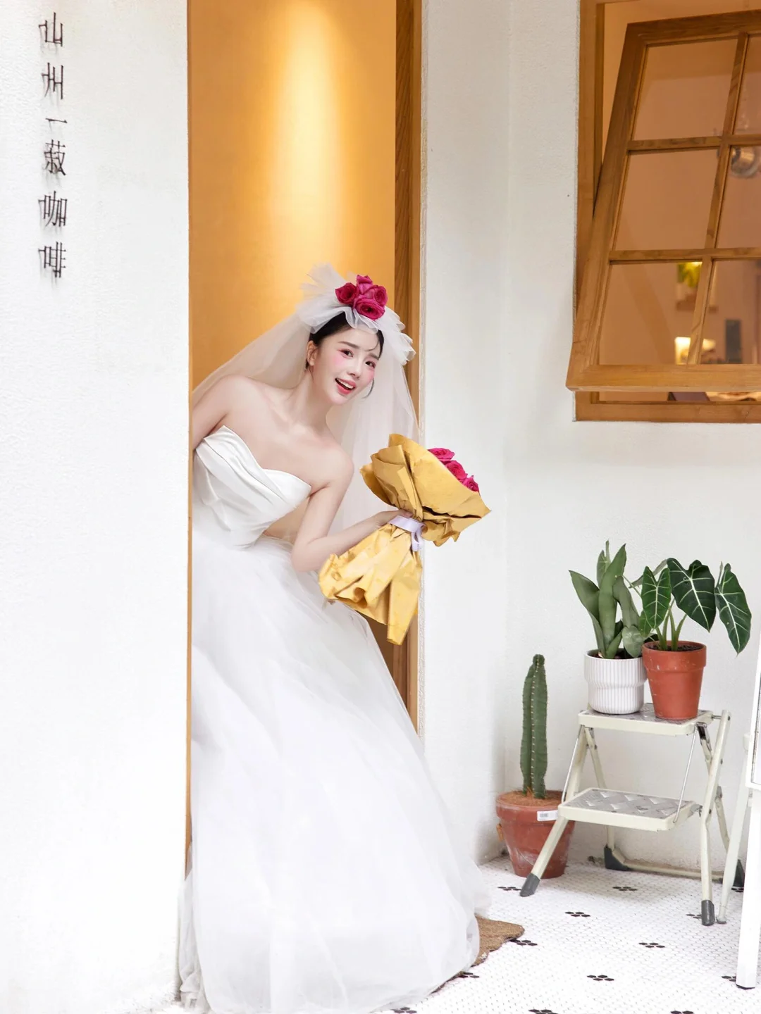 少女感upup💖甜妹儿必拍韩系ins婚纱照