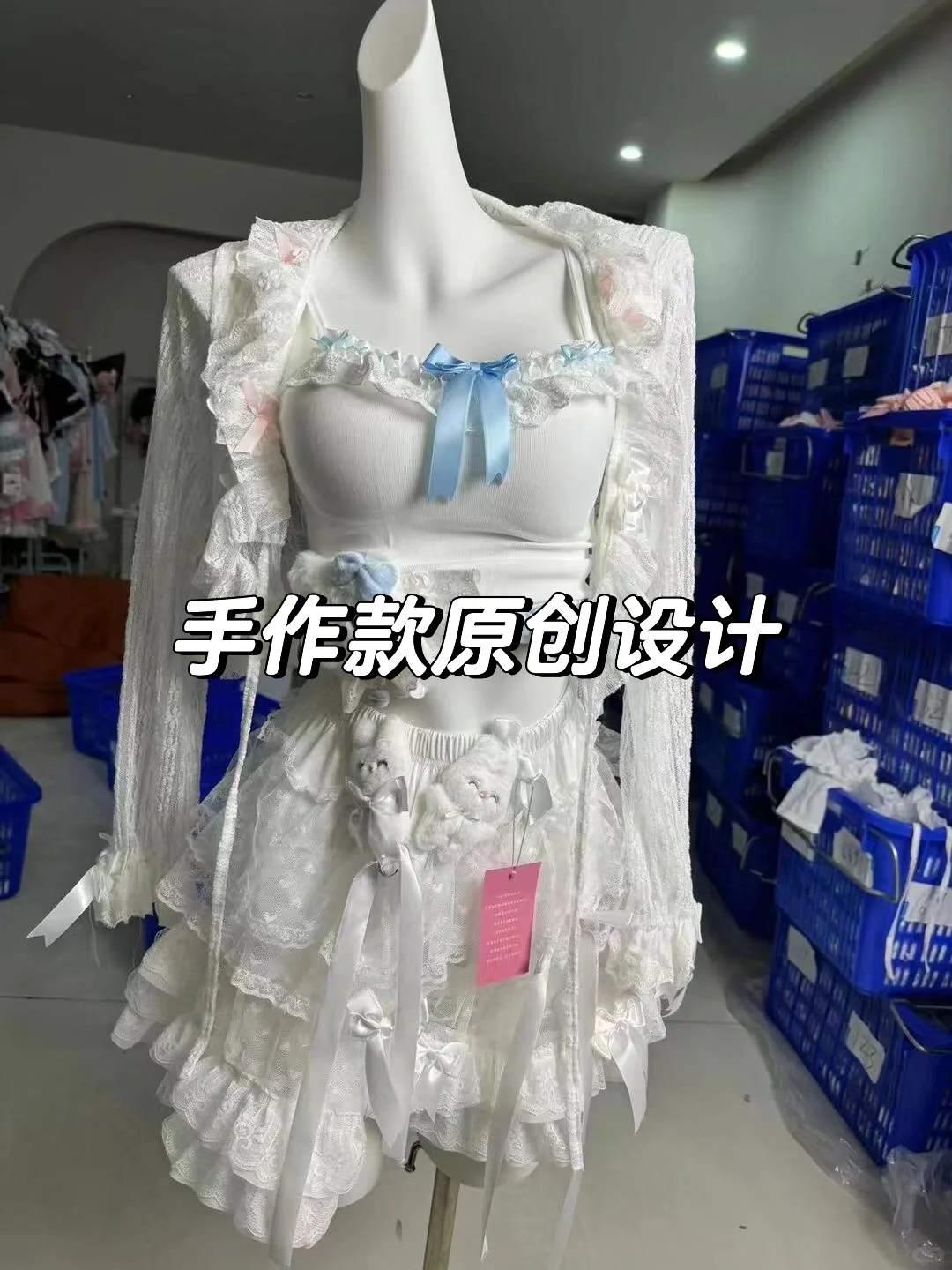 软妹甜妹原创设计手作款套装系列拿货来谈