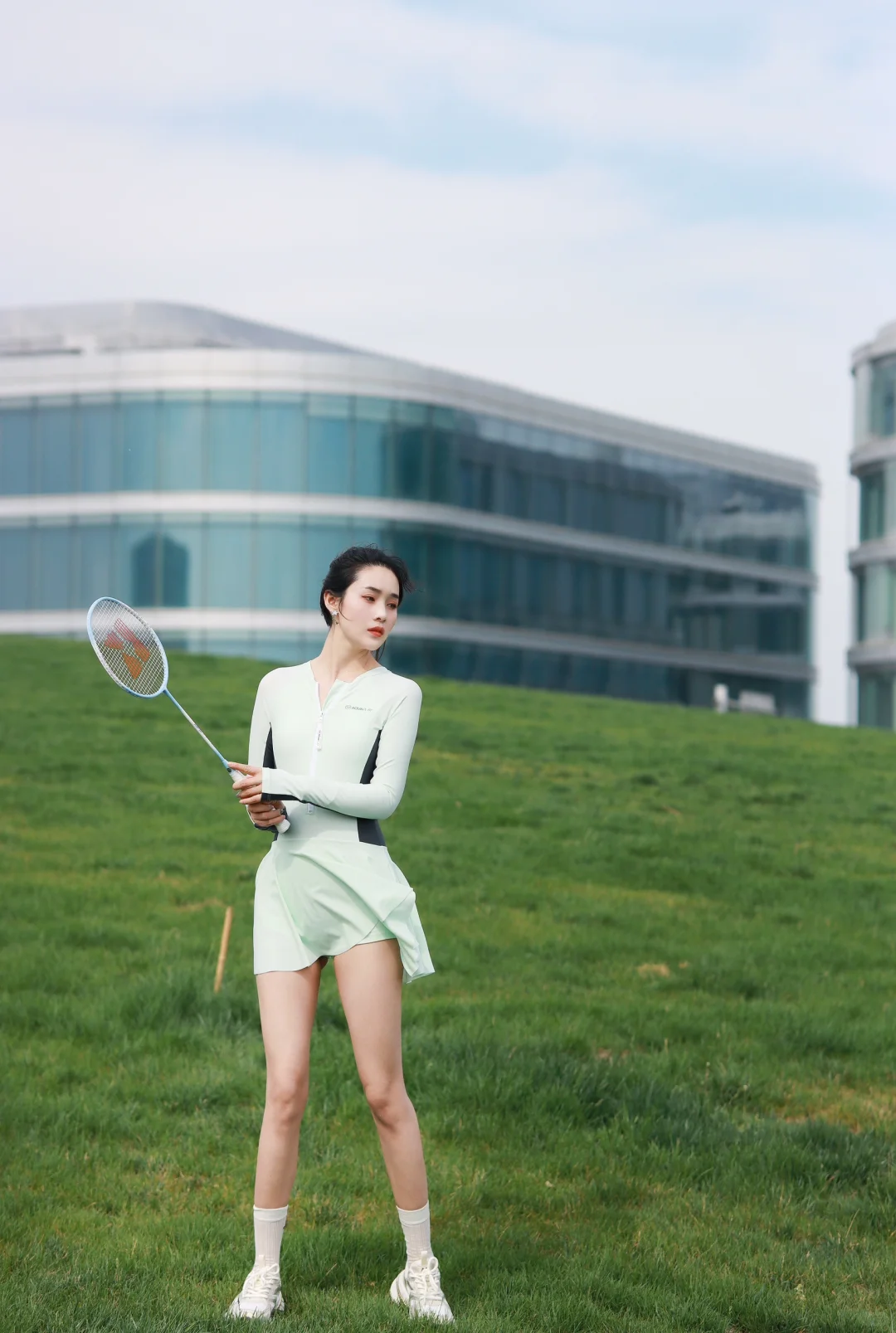 运动穿搭来了，打羽毛球吗🏸？