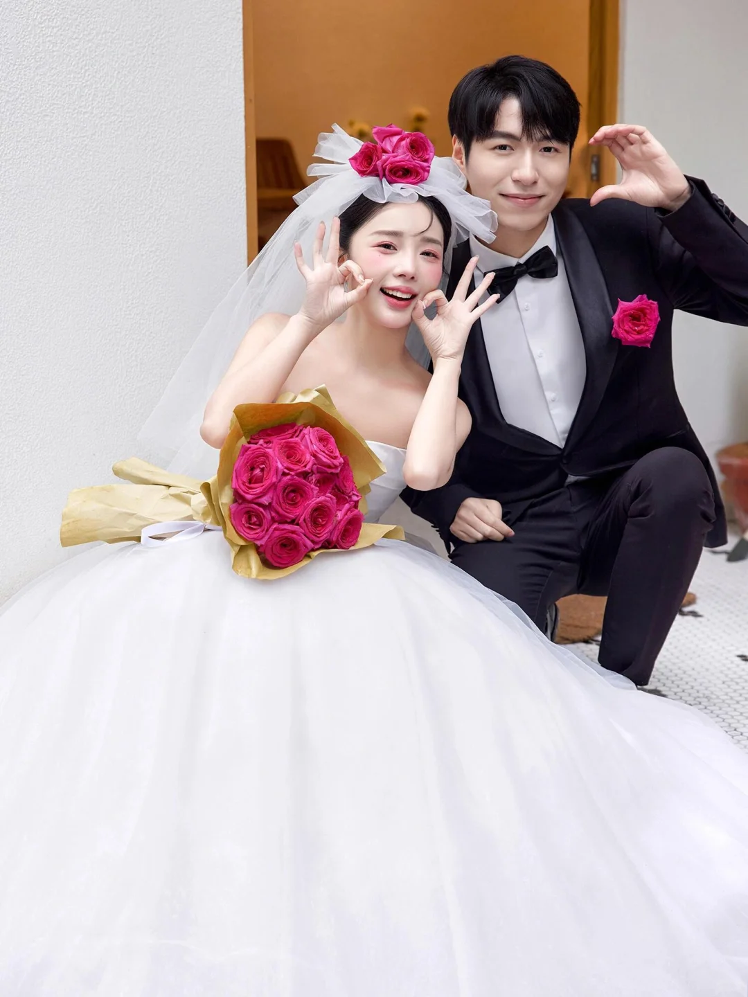 少女感upup💖甜妹儿必拍韩系ins婚纱照