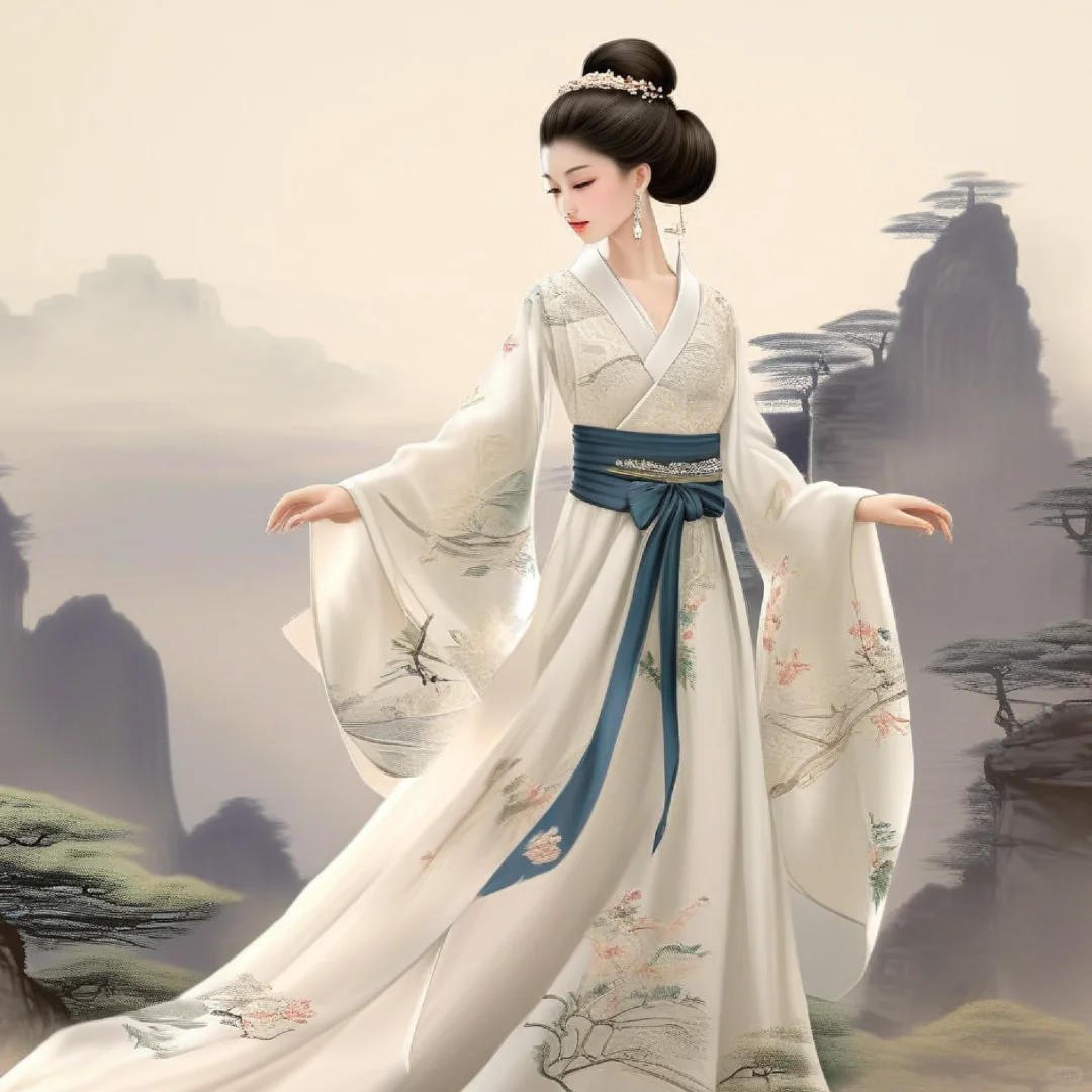 AI古风美女！