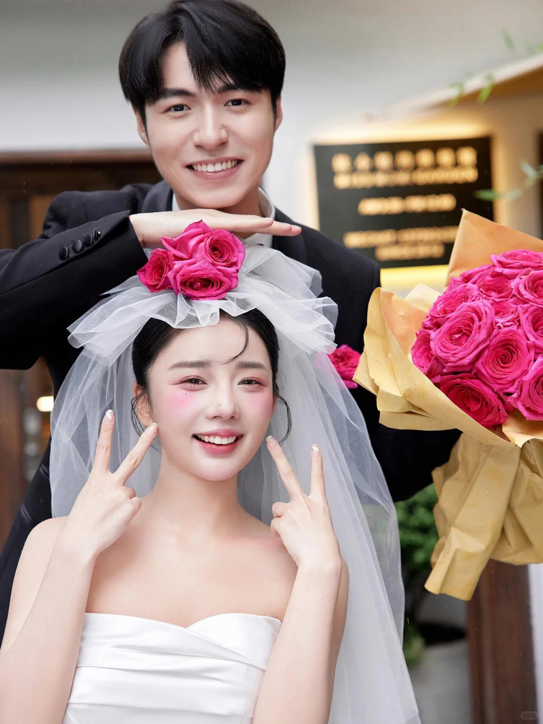 少女感upup💖甜妹儿必拍韩系ins婚纱照