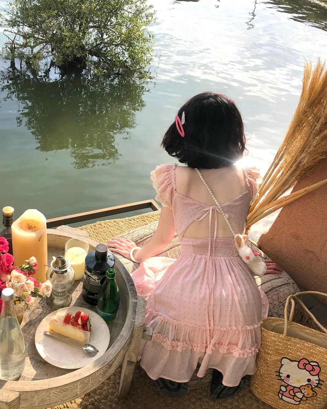 啊啊好甜！🍓自带俏皮少女感的裙子真的少见！