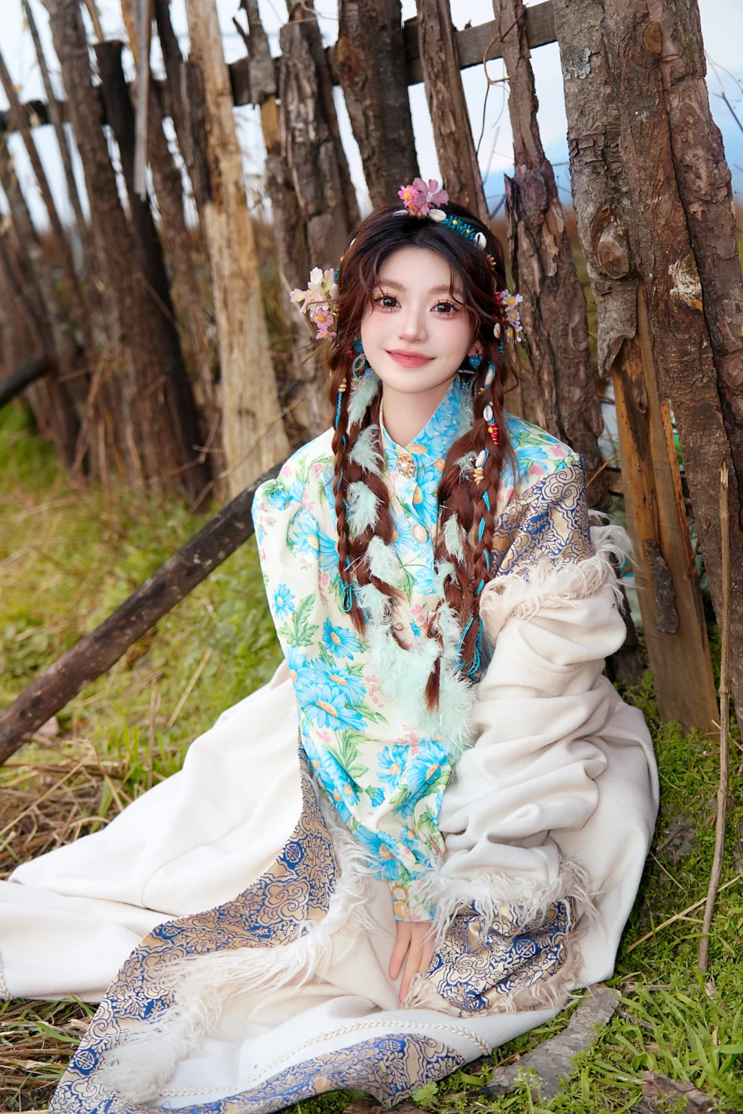 丽江写真|去拥抱大草原🍃自由的藏族姑娘