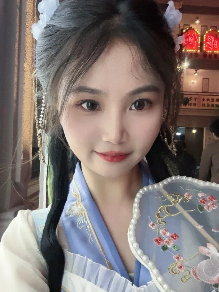 谁能拒绝甜妹呢🥰