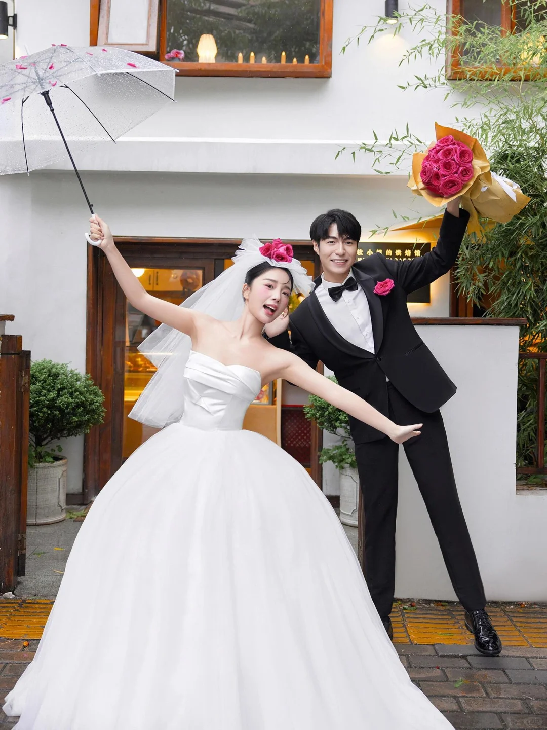 少女感upup💖甜妹儿必拍韩系ins婚纱照