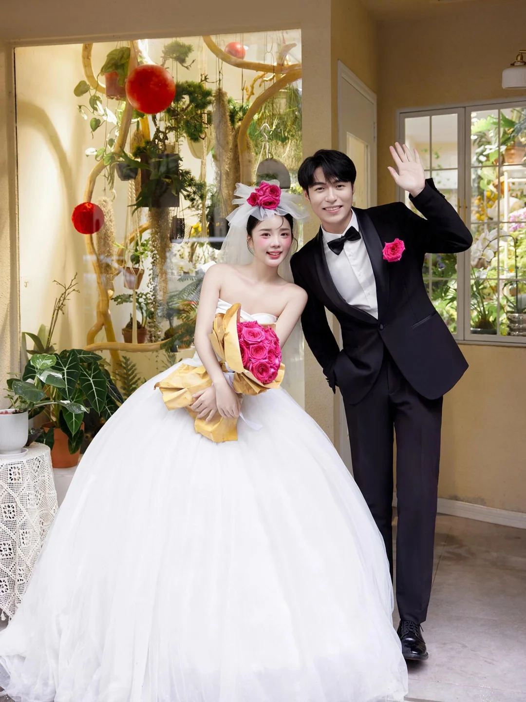 少女感upup💖甜妹儿必拍韩系ins婚纱照