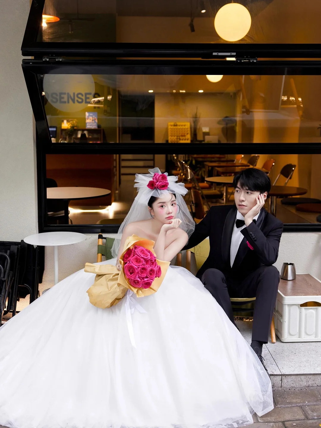 少女感upup💖甜妹儿必拍韩系ins婚纱照