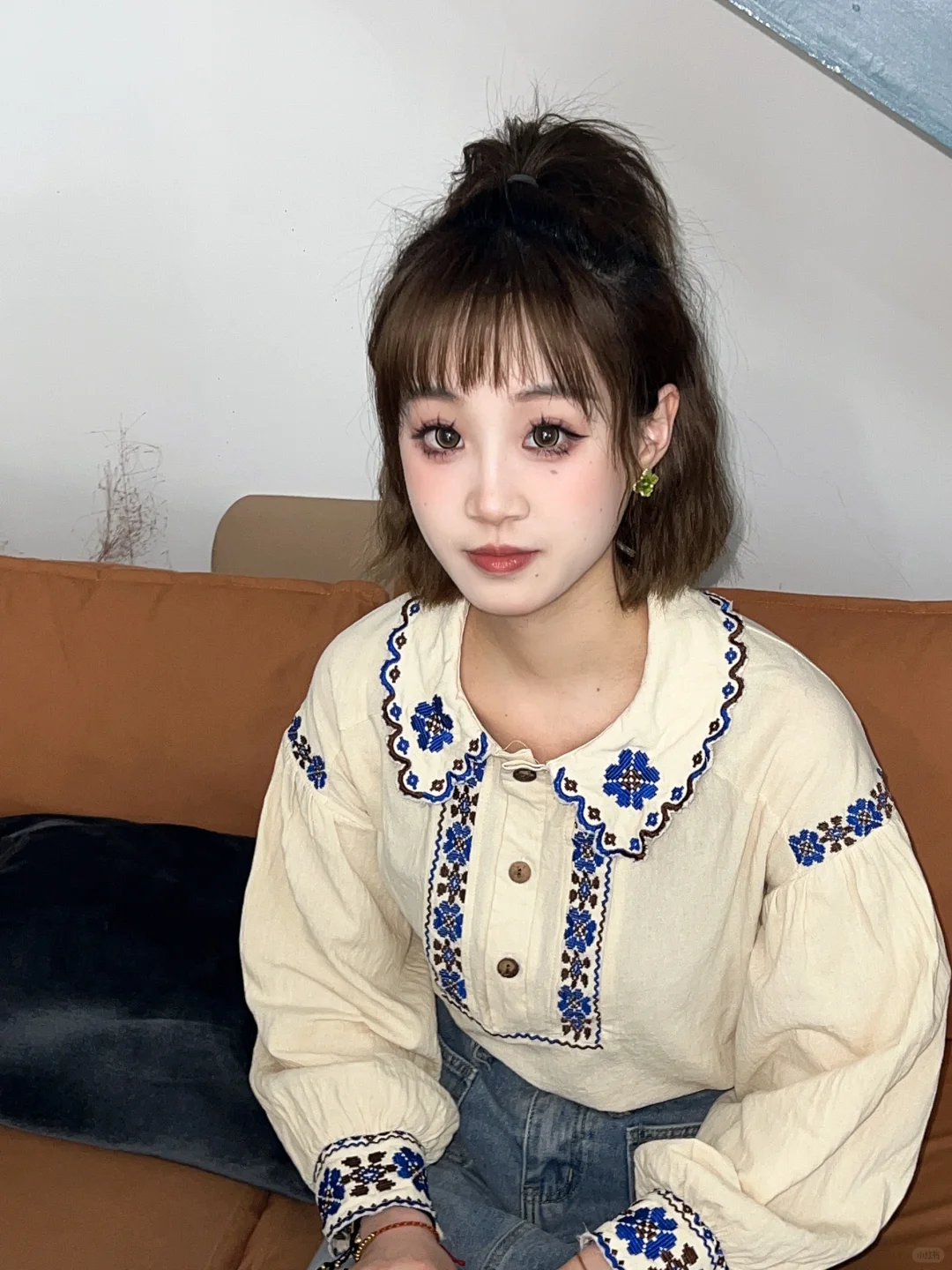 想把这个妆焊在脸上 一整个被嫩住