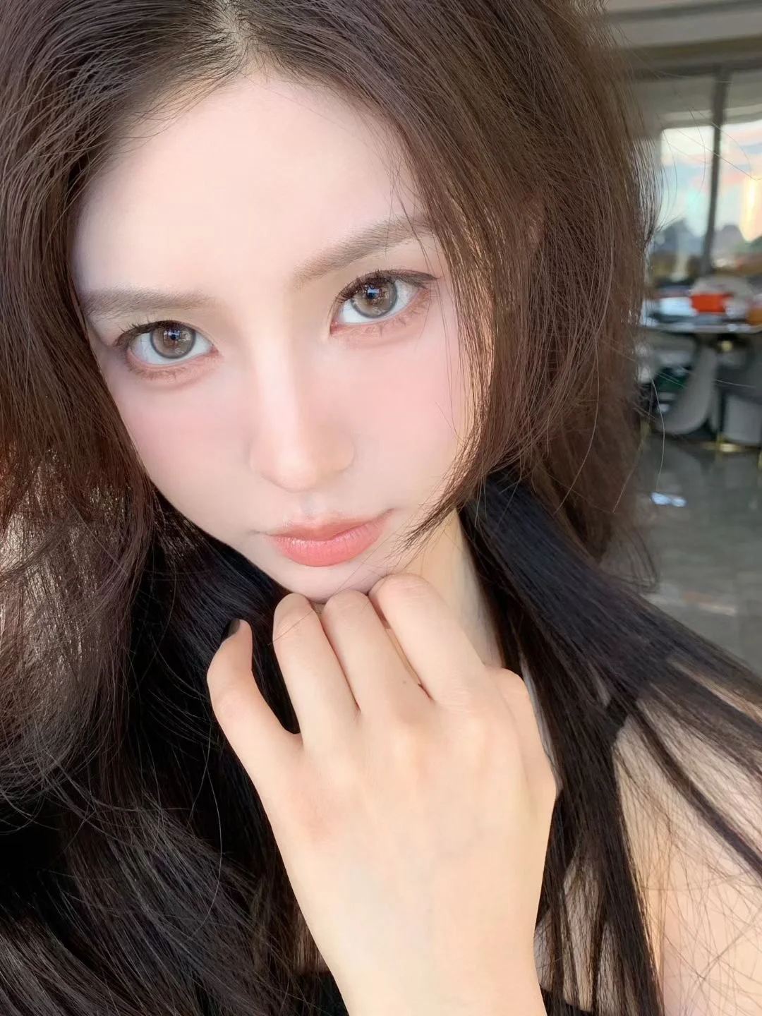 明艳大美女类型